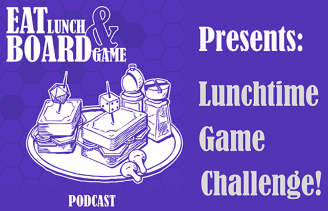 The Game Crafter - Board Game Design Contest - Lunchtime Game Challenge